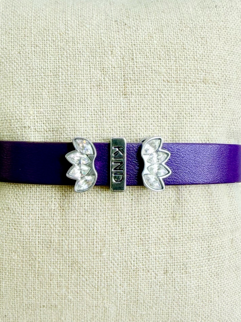 *KIND Bar Sunburst Charm Set* KEEP COLLECTIVE Retired~Silver
